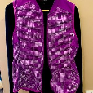 Purple Nike Running Vest